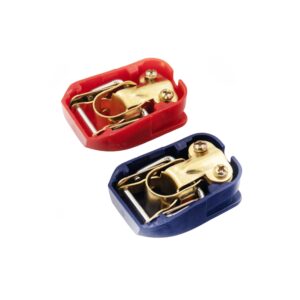 Borne rapide pentru baterie auto Carguard – set 2 cleme profesionale