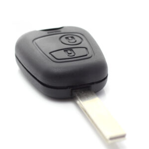 Citroen / Peugeot - carcasă cheie cu 2 butoane