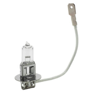 Bec halogen H3 55W, +30% intensitate - CARGUARD