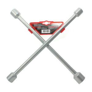 Cheie de roată în cruce 17, 19, 21, 23 mm - Carguard