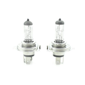 Set de 2 becuri Halogen 24V -  H4, 70W, +50% Intensitate - LONG LIFE - CARGUARD