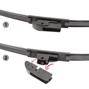 Ștergător profesional 18"/45cm - multiadaptor - CARGUARD