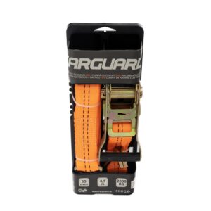 Chingă de fixare cu clichet, rezistentă la 2 Tone, TUV/GS – 35 mm × 4.5 m – Carguard - calitate premium garantată!