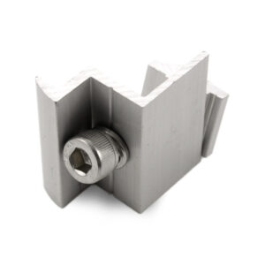 Clema capăt 30 mm "Z" pentru montaj panou fotovoltaic