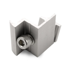 Clema capăt 35 mm "Z" pentru montaj panou fotovoltaic