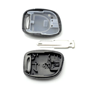 Dacia / Renault - Carcasa cheie cu 1 buton si lacas baterie, model "98