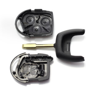 Ford - Carcasa cheie cu 3 butoane si suport baterie