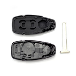 Ford - Carcasa cheie tip " smartkey " cu 3 butoane si lama de urgenta