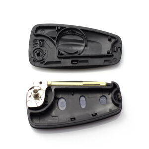 Ford - Carcasa tip cheie briceag cu 3 butoane