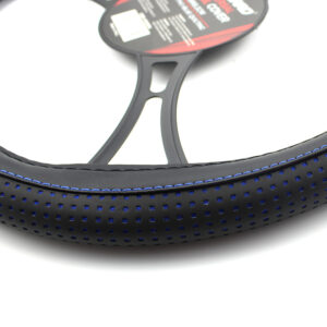 Husă volan auto - negru / albastru PRO - CARGUARD