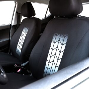 Huse universale pentru scaune auto - negre - CARGUARD