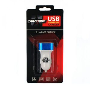 Încărcător brichetă auto USB 2100 mA, diferite culori - Carguard