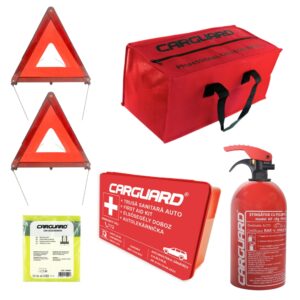 Kit siguranță auto obligatoriu R.A.R