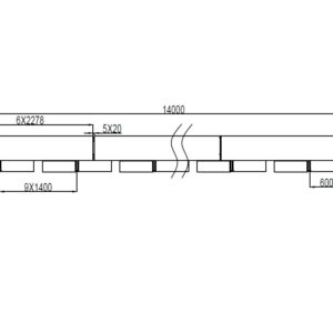 Kit structura pentru 6 panouri -  - Reglabil 20-30°
