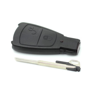 Mercedes Benz - Carcasa cheie tip "Smartkey" cu 2 butoane