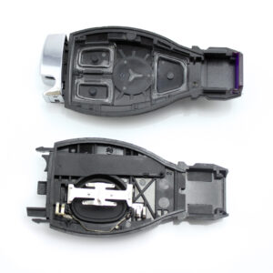 Mercedes Benz - Carcasa cheie tip "Smartkey" cu 3 butoane