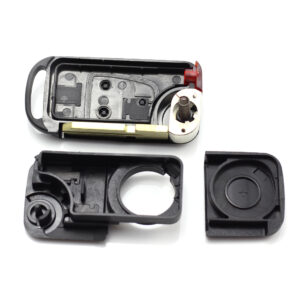 Mercedes Benz - Carcasa tip cheie briceag cu 3 butoane, lama 4 "piste"