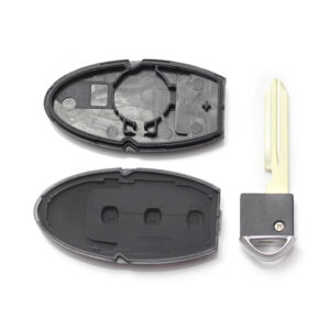 Nissan - Carcasa cheie 3 butoane