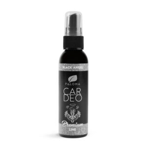Odorizant auto Paloma Car Deo Spray Premium Black Angel 65ml