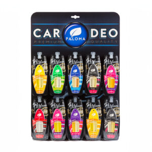 Odorizant auto Paloma Duo Display 45 buc