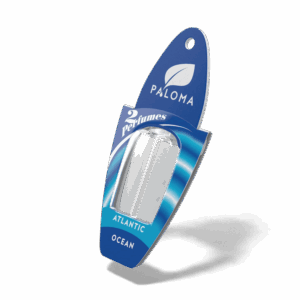 Odorizant auto Paloma Parfum DUO Atlantic & Ocean 2x3ml