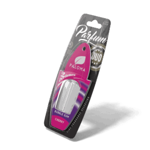 Odorizant auto Paloma Parfum DUO Cherry/Bubble Gum 2x3ml
