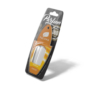 Odorizant auto Paloma Parfum DUO Vanilla/Coco 2x3ml