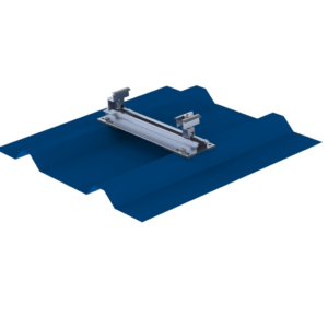 Șina de montaj în Y pentru panouri fotovoltaice 32 cm