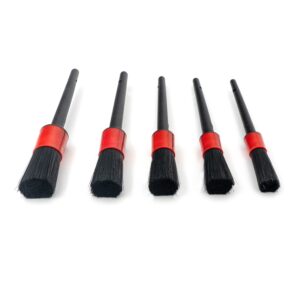 Set 5 pensule profesionale detailing interior/exterior auto