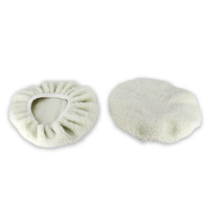 Set de 2 calote lustruire din lână - 18 cm