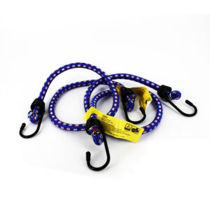 Set de 2  cordeline de fixare elastice, 60 cm