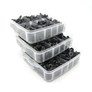 Set de 620 de Cleme din Plastic + 5 unelte Carguard