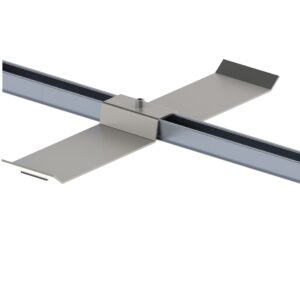 Suport contragreutate pt sistem de montare acoperis plat 10° model " P"