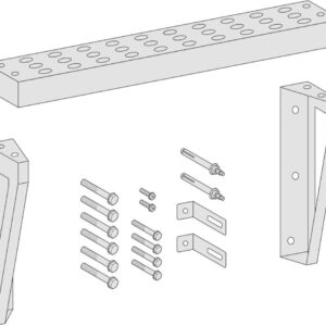 Suport perete pt Baterii LUNA2000