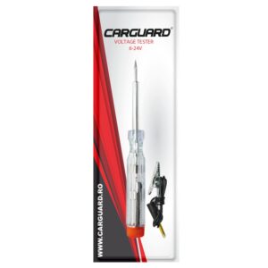 Tester de tensiune auto, 6 - 24V Carguard