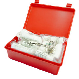 Trusă sanitară auto - Certificat R.A.R.  - CARGUARD