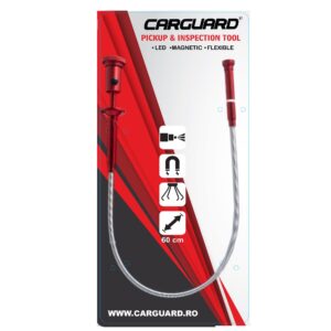 Unealtă recuperare cu magnet, gheare și led - 61 cm - Carguard