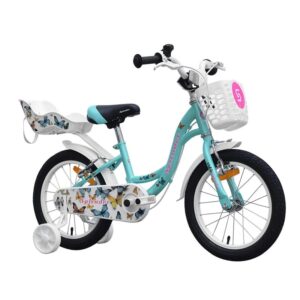 Bicicleta pentru copii, 12“,  BIC12AQUA (turcoaz)