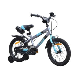 Bicicleta pentru copii, 16“,  BIC16GRI (gri)