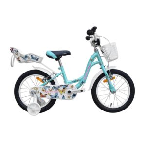 Bicicleta pentru copii, 18“, BIC18AQUA (turcoaz)