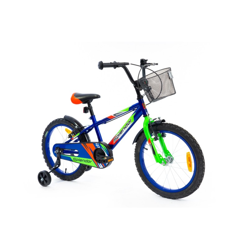 Bicicleta pentru copii, 18“, BIC18B (albastru)