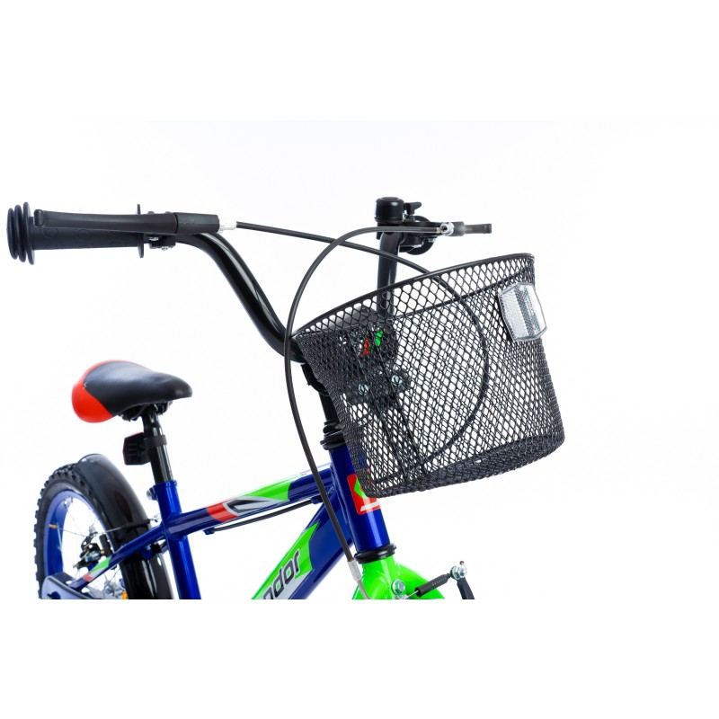 Bicicleta pentru copii, 18“, BIC18B (albastru) - imagine 3