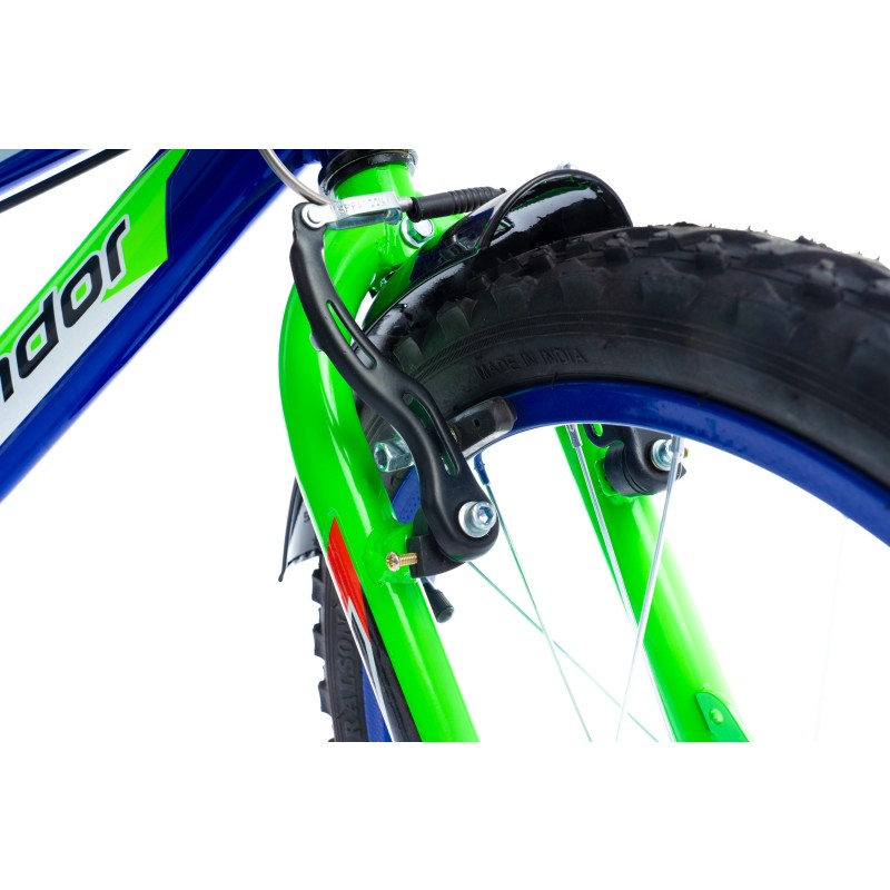 Bicicleta pentru copii, 18“, BIC18B (albastru) - imagine 7