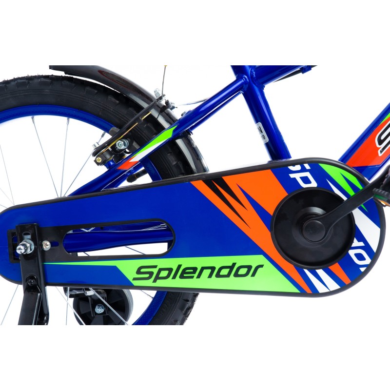 Bicicleta pentru copii, 18“, BIC18B (albastru) - imagine 8