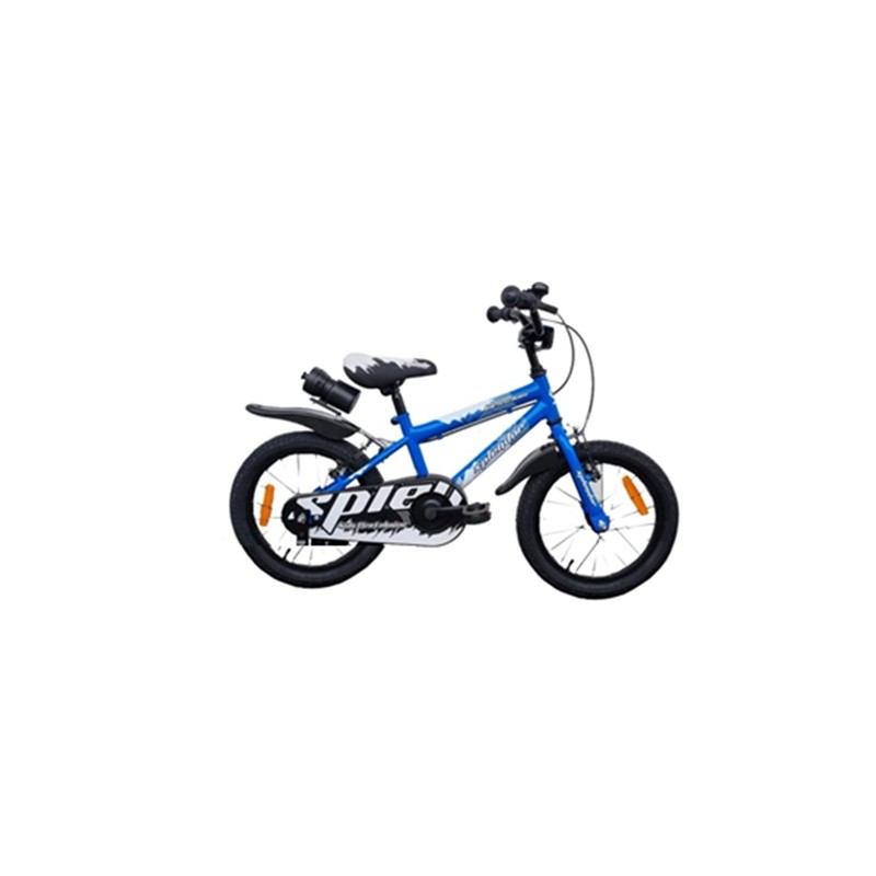 Bicicleta pentru copii, 18“, BIC18B (albastru) - imagine 2
