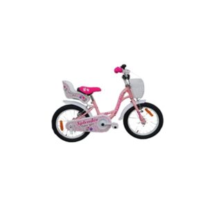 Bicicleta pentru copii, 18“, BIC18ROZ (roz)