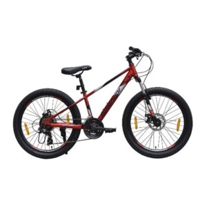 Bicicleta Cliff 24inch, CLIFF24R (rosu)